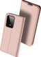 Dux Ducis - pro serie slim wallet hoes - Geschikt voor Samsung Galaxy S20 Ultra - Roze Goud