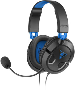 Turtle Beach Recon 50P - Gaming Headset - 40 mm-speakers - Blauw/Zwart