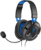 Turtle Beach Recon 50P - Gaming Headset - 40 mm-speakers - Blauw/Zwart
