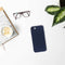 iMoshion Hoesje Geschikt voor Samsung Galaxy A70 Hoesje Siliconen - iMoshion Color Backcover - Donkerblauw