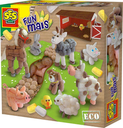 SES Funmais - Boerderij - Maak een complete boerderij - 400 stuks