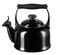 Le Creuset Classic Fluitketel - 1,6 L - Ebbenhout Zwart - 27 x 21 x 25 cm