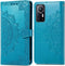 iMoshion Hoesje Geschikt voor Xiaomi 12X / 12 Hoesje Met Pasjeshouder - iMoshion Mandala Bookcase - Turquoise