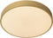 Lucide UNAR - Plafonnière - Ø 39,5 cm - LED 3 StepDim - 1x24W 2700K - Mat Goud / Messing