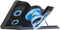 Trust GXT 1125 Quno - Koelstandaard voor gaminglaptops - 5 ventilatoren met blauwe verlichting - Tot 17,3 inch (1 stuk)