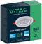 V-TAC VT-2-20-N LED Verstelbare Downlight - Samsung - IP20 - Wit - 20W - 1975 Lumen - 6400K - 5 Jaar