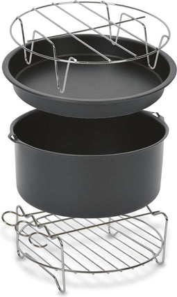 Tefal Easy Fry XXL XA1130 - Accessoires voor heteluchtfriteuse - 4 delig (4 stuks)