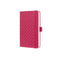 Sigel - notitieboek - Jolie Flair - A6 - hardcover - 174 pagina's - lijn - 80 grams papier - fuchsia roze - SI-JN104