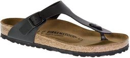Birkenstock Gizeh - Slippers - Regular fit - Black - Maat 38