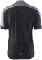 Craft Balance Jersey korte mouwen grijs/zwart Maat S