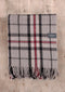 Plaid Thompson - 145x190 - Gerecycled Wol - TBCo Scotland