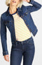 Lee Slim Rider - Denim Jacket - Stretchdenim - Mid-blauw