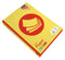 Quantore - Kopieerpapier colour a3 120gr zwavelgeel