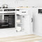 vidaXL - Keuken - onderkast - Kalmar - bewerkt - hout - wit