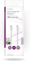 Nedis Lightning Kabel - USB 2.0 - Apple Lightning 8-Pins naar USB-C Male - 2 m - Wit