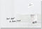 Sigel glasmagneetbord - ARTVERUM - hoogglans wit - 60x40cm - frameloos - SI-GL121
