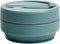 Stojo - Pocket Cup - Koffie / Theebeker - 355 ml - Herbruikbaar - Opvouwbaar - Eucalyptus