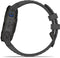 Garmin fēnix 6 Pro Solar - Smartwatch - GPS Hartslagmeting Muziekopslag - Zwart (Grijs)