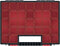 Kistenberg Sorteerbox - 30 vaks - kunststof - zwart - 40 x 30 x 5 cm
