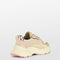 PS Poelman TOKIO - Dames Sneakers - Chunky - Beige Multi - Maat 36