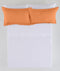 Kussenhoes Alexandra House Living Oranje 55 x 55 + 5 cm
