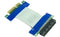Inter-Tech Extender - Riser cable - PCIe x4 - 5cm