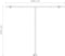 vidaXL - Luifel - vrijstaand - automatisch - 300x250 - cm - geel - en - wit