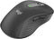 Logitech Signature M650 L - Draadloze muis - Linkshandig - Grafiet