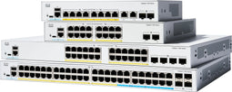Cisco Catalyst C1300-24P-4X - Schakelaar - 24x PoE+ 195W - Grijs