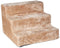 Flamingo Easy Step - Hondentrap 3 treden - Antislip bodem - Beige