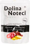 DOLINA NOTECI Premium Eendenschotel met aardappelen - natvoer voor volwassen honden van kleine rassen - 100g