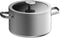 LEO Kookpot met deksel Graphite - Ø 20cm - Metaal - PFAS-vrij