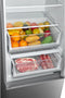 KOENIC KFK 621 C NF IN - Koel-vriescombinatie - 216 l koelruimte - NoFrost - inox