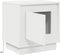 vidaXL - Nachtkastje - met - LED - Verlichting - Wit - 44x34,5x45 - cm