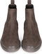 PS Poelman HUDSON - Chelsea boots - Nubuck leer - Donker bruin - Maat 42