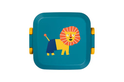 Amuse Rikko Lunchbox Animal Parade Midnight Lagoon / Lion Safari
