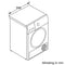BOSCH WTR88T40NL - Warmtepompdroger - AutoDry - 8-10 kg