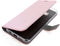 Mobiparts Galaxy S8 Plus - Wallet Case - Saffiano motief - Roze