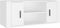 vidaXL - Tv-meubel - 100x35x40 - cm - bewerkt - hout - wit
