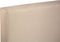 PRESIDENT - Boxspringbed - Beige - 180 x 200 cm - Polyester