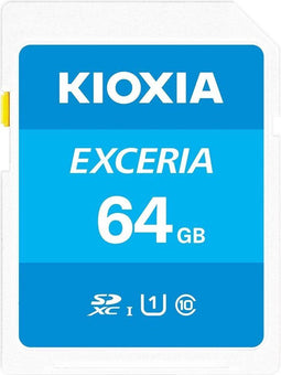 Kioxia Exceria SD - Geheugenkaart 64GB - UHS-I 100MB/s