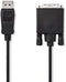 Nedis CCGP37200BK30 - DisplayPort naar DVI-D kabel - 300cm - Zwart