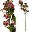 PTMD Garden Bloem Hydrangea Kunstbloem - 30,5 x 10,5 x 71,5 cm - Roze