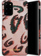 Selencia Hoesje Geschikt voor Samsung Galaxy S20 Plus Hoesje - Selencia Maya Fashion Backcover - roze