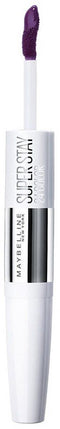 Maybelline SuperStay 24H Lipstick - 815 Scarlet Splash - Langhoudend kleureffect - Paars