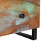 vidaXL - Nachtkastje - 40x33x46 - cm - massief - gerecycled - hout