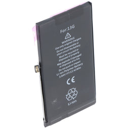 Accu geschikt voor Apple iPhone 13, Li-Polymer, 3.84V, 3227mAh, 12.4Wh, ingebouwd, zonder gereedscha