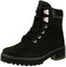 Timberland CARNABY COOL MID - Biker boots - Gewatteerde schacht - Zwart