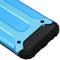 iMoshion Hoesje Geschikt voor Samsung Galaxy A40 Hoesje - iMoshion Rugged Xtreme Backcover - Lichtblauw