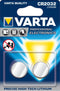 Varta CR2032 - Knoopcel Batterij - 3V 230mAh (2 stuks)